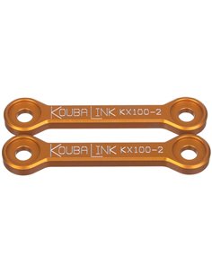 Kit de bajada KOUBALINK (44.5 mm) Gold - Kawasaki / Suzuki KX100-2