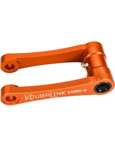 Kit de bajada KOUBALINK (41.3 mm) naranja - Kawasaki KX250 KX250-2