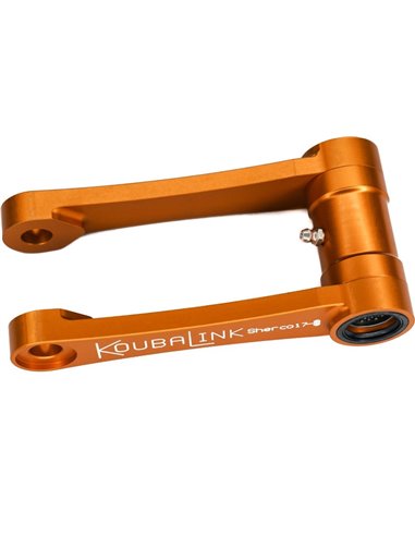 Kit de bajada KOUBALINK (25.4 mm) naranja - Sherco SHERCO 17-2