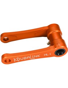 Kit de bajada KOUBALINK (38.1 mm) Rojo - Husqvarna 701 Enduro HL-1.5