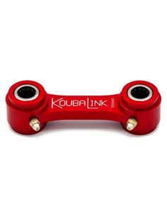 Kit de bajada KOUBALINK (44.5 mm) rojo - Honda XR650L XR650L