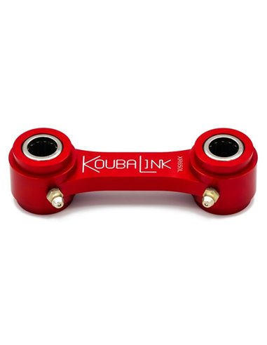 Kit de bajada KOUBALINK (44.5 mm) rojo - Honda XR650L XR650L