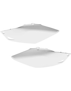 Tapas laterales traseros UFO-Plast Honda blanco HO04659-041