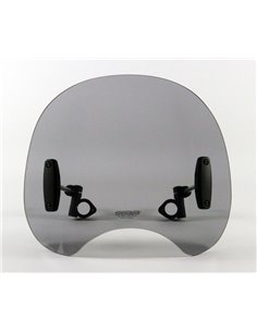 Pantalla corta MRA Roadshield Classic para motos Naked 4025066946143