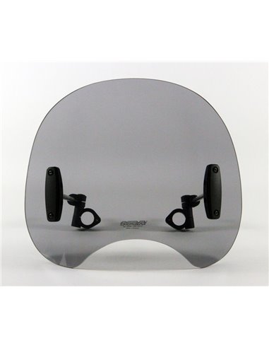 Pantalla corta MRA Roadshield Classic para motos Naked 4025066946143