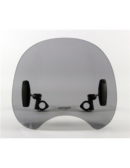 Pantalla corta MRA Roadshield Classic para motos Naked 4025066946143