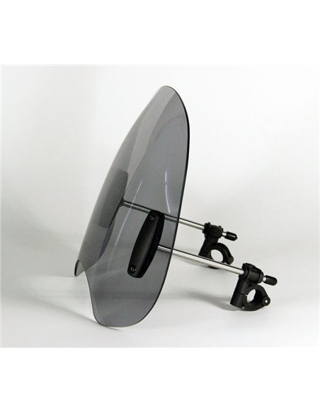 Pantalla corta MRA Roadshield Classic para motos Naked 4025066946143