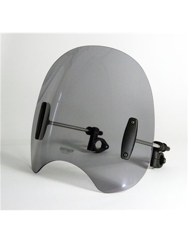 Pantalla corta MRA Roadshield Classic para motos Naked 4025066946143