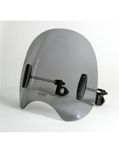 Pantalla corta MRA Roadshield Classic para motos Naked 4025066946143