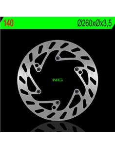 Disco de freno NG BRAKES redondo fijo 140