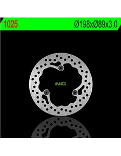 Disco de freno NG BRAKES redondo fijo 1025