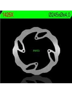 Disco de freno NG BRAKES ondulado fijo 1425X