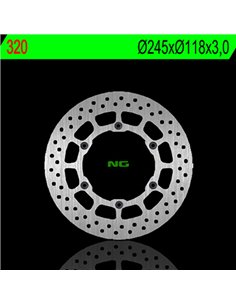 Disco de freno NG BRAKES redondo fijo 320