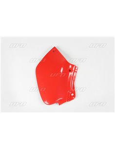 Left side covers UFO-Plast UFO Honda red HO03614-069