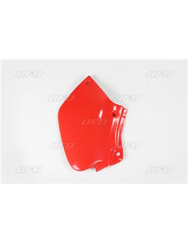 Lado esquerdo cobre UFO-Plast UFO Honda vermelho HO03614-069