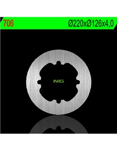 Disco de freno NG BRAKES redondo fijo 706