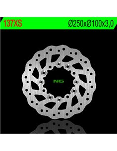 Disco de freno NG BRAKES ondulado fijo 1761X