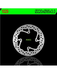 Disco de freno NG BRAKES redondo fijo 1029