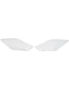 UFO-Plast Rear Side Covers Honda A White Exhaust HO04669-041