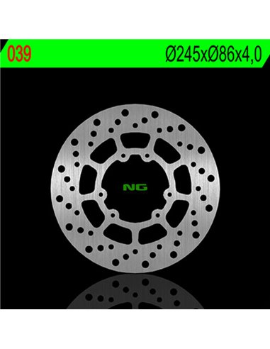 Disco de freno NG BRAKES redondo fijo 039