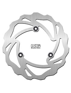 Disco de freno NG BRAKES ondulado fijo 1025X