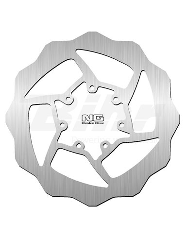 Disco de freno NG BRAKES ondulado fijo 1776X