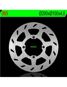 Disco de freno NG BRAKES redondo fijo 093