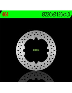 Disco de freno NG BRAKES redondo fijo 464