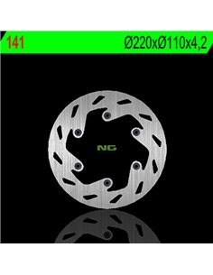 Disco de freno NG BRAKES redondo fijo 141