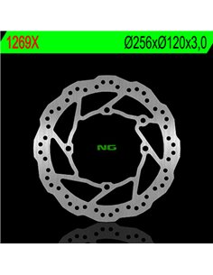 Disco de freno NG BRAKES ondulado fijo 1269X