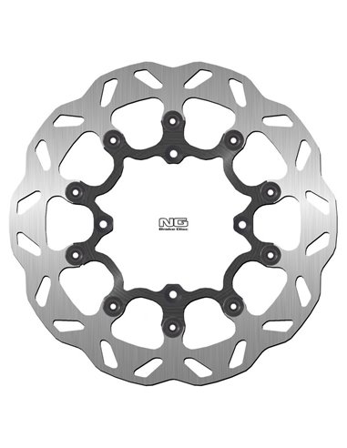 Disco de freno NG BRAKES ondulado flotante 722X