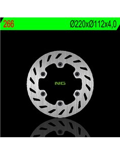 Disco de freno NG BRAKES redondo fijo 266