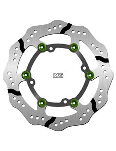 Disco de freno NG BRAKES ondulado flotante 1325XBH