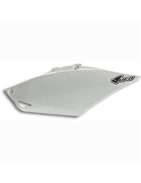 Side covers UFO-Plast Honda a white exhaust HO04670-041