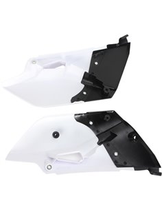 Tapes laterals del darrera UFO-Plast Yamaha blanc YA04848-046