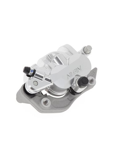 Pinza de freno delantera derecha NISSIN 2 pistones MX20L-H24