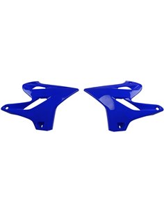 Radiator covers UFO-Plast Yamaha blue YA04844-089