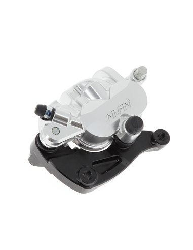 Pinza de freno delantera derecha NISSIN 2 pistones MX20L-H27