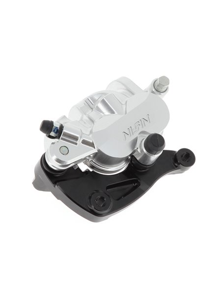 Pinza de freno delantera derecha NISSIN 2 pistones MX20L-H27