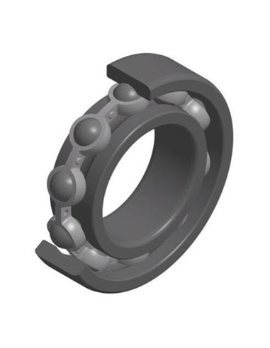 Cojinete del cigüeñal NTN 30x62x16mm 6206JR2C4