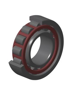 Cojinete del cigüeñal NTN 30x72x19mm NJ306EAT2XC3