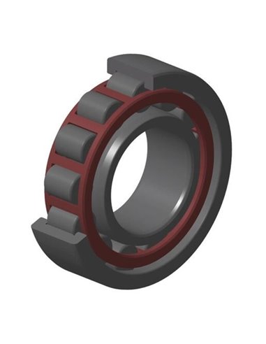 Cojinete del cigüeñal NTN 30x72x19mm NJ306EAT2XC3