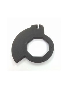 Leva de acelerador ODI V2 System Tipo "D" H70SCD