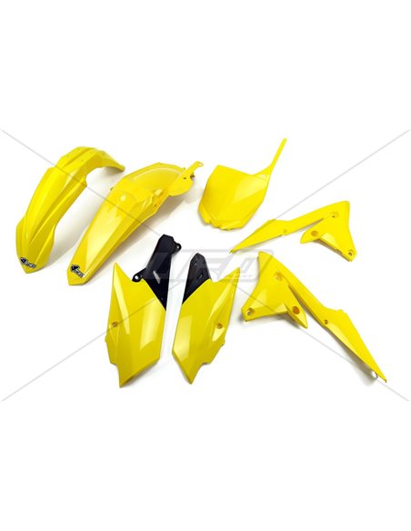 Kit plastique complet UFO-Plast Yamaha jaune YAKIT318-101