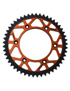 Corona PBR Twin Color aluminio ultra-light autolimpiable anodizado 4649 - 520 4649 49 TC6