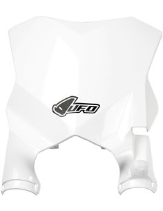 Porta-nombre davanter UFO-Plast Stadium Kawasaki blanc KA04746-047