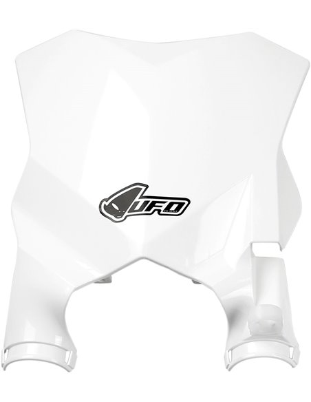Porta-nombre davanter UFO-Plast Stadium Kawasaki blanc KA04746-047
