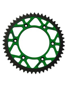 Corona PBR Twin Color aluminio ultra-light autolimpiable anodizado 489 - 520 489 48 TC7