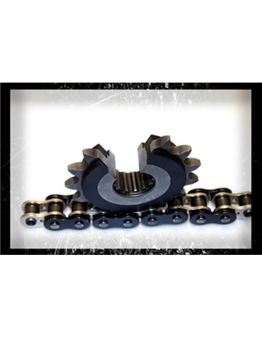 Piñón PBR acero anti-ruido 2068 - 525 2068G 16 18 NC