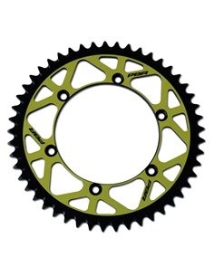 Corona PBR Twin Color aluminio ultra-light autolimpiable anodizado 808 - 520 808 49 TC8